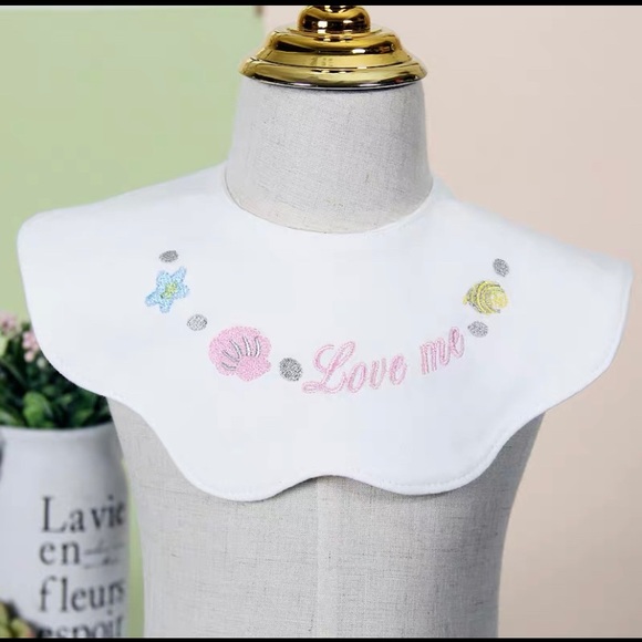 5 pcs set Cute baby bibs for newborn - Picture 14 of 16